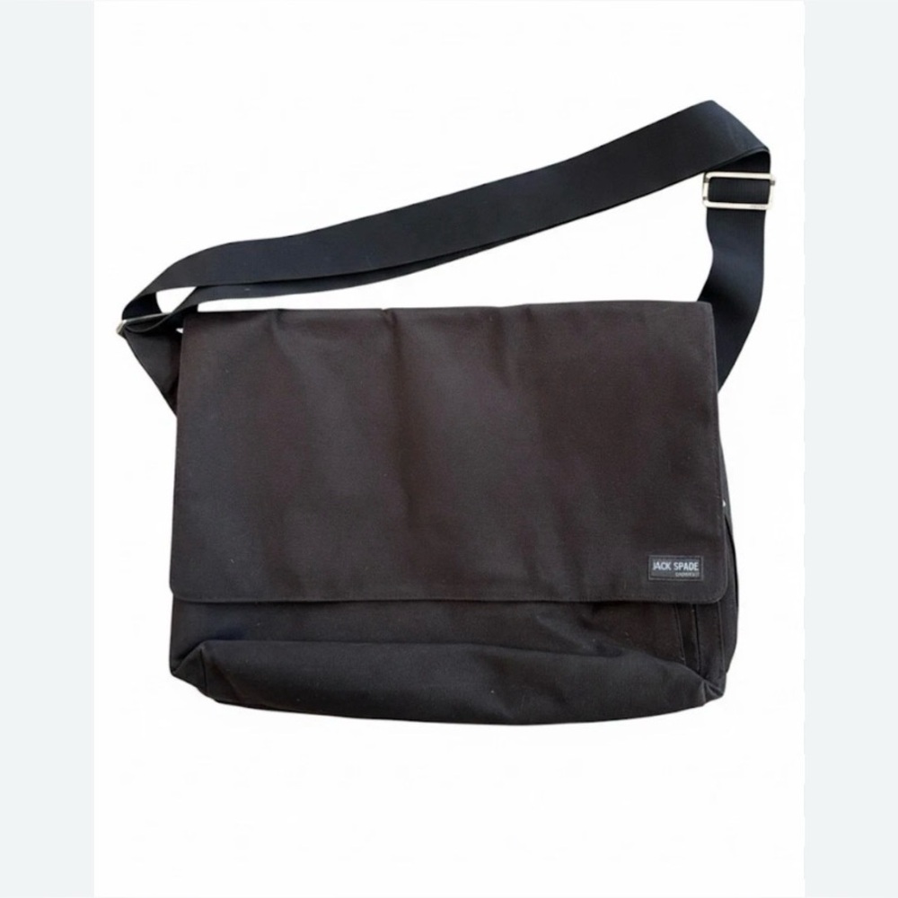 Jack Spade Dark Brown Messenger Bag